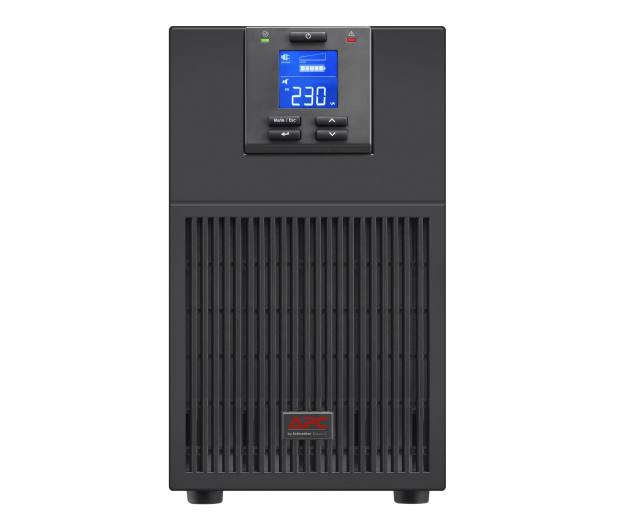 APC Easy-UPS On-Line SRV (3000V/2400W, EPO, LCD) - 703427 - zdjęcie 2